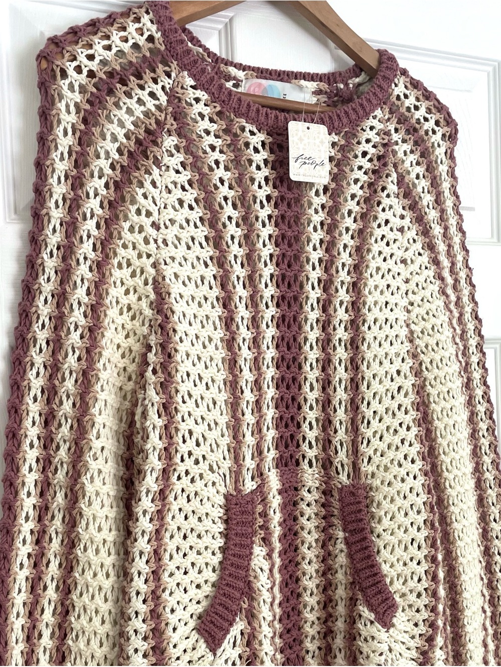 NWT Free People Beach Dayton Sweater Size M - Picture 5 of 6